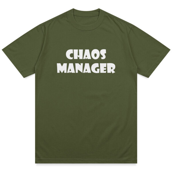 Chaos Manager/I'm Chaos Shirt Shirt - Image 4