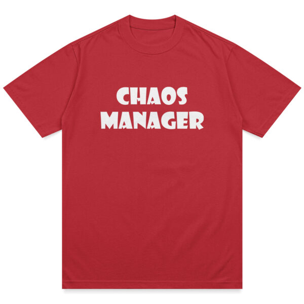 Chaos Manager/I'm Chaos Shirt Shirt - Image 8