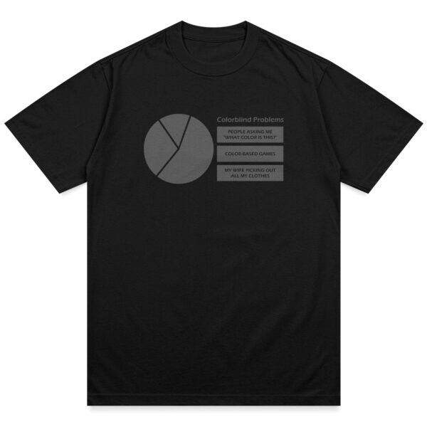 Colorblind Problems Shirt - Image 2