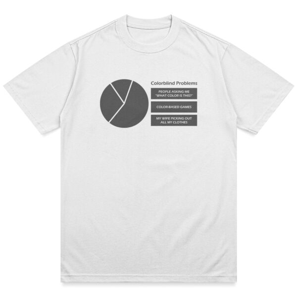 Colorblind Problems Shirt - Image 3