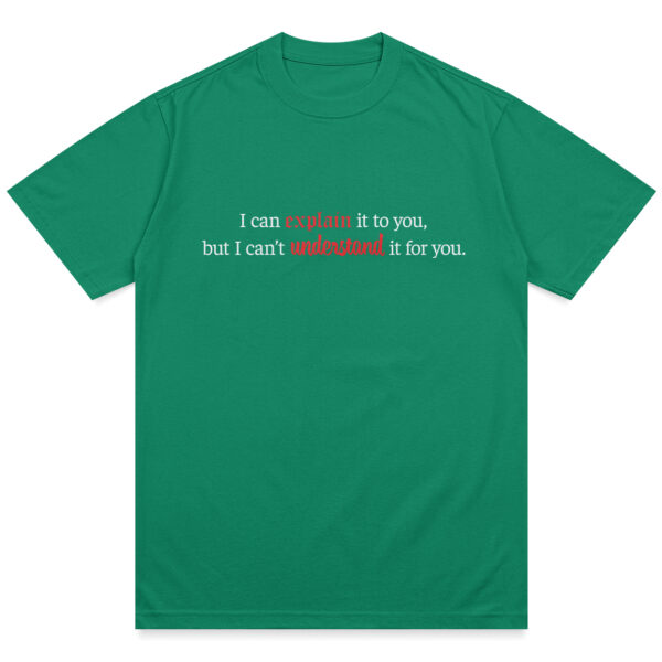 I Can Explain It Shirt - Image 3