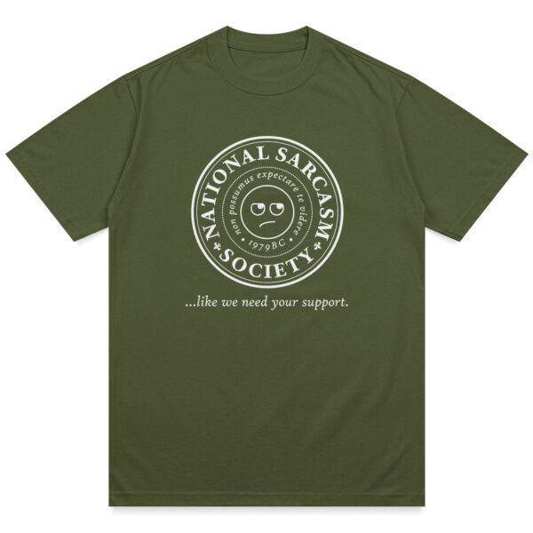 Sarcasm Society Shirt - Image 2