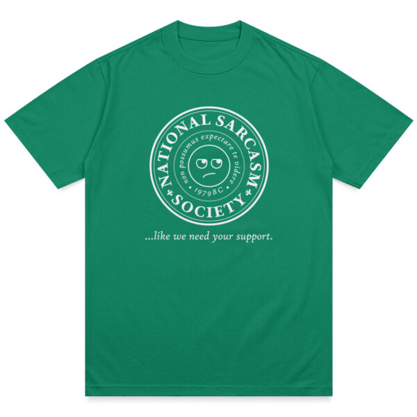 Sarcasm Society Shirt - Image 4