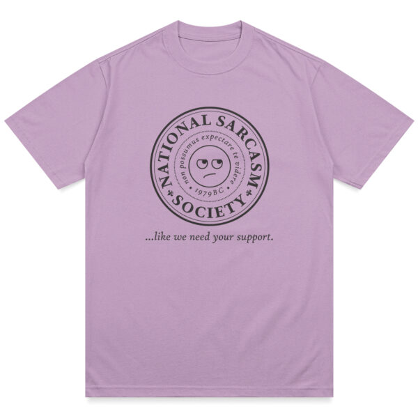 Sarcasm Society Shirt - Image 5