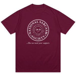 Sarcasm Society Shirt