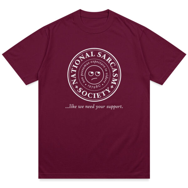 Sarcasm Society Shirt
