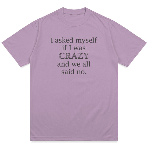 Asked Myself If I Was Crazy Shirt - Image 5