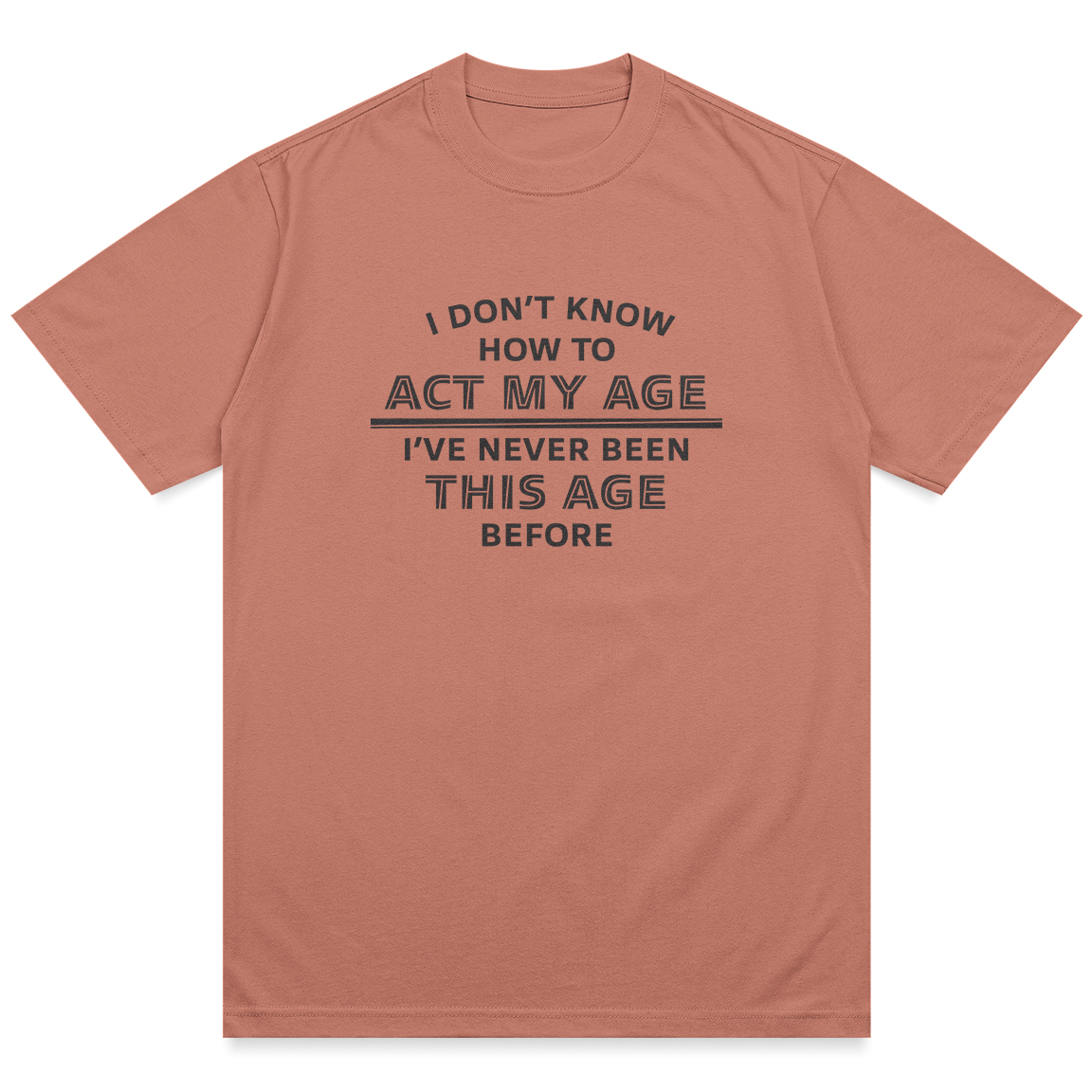 Act My Age