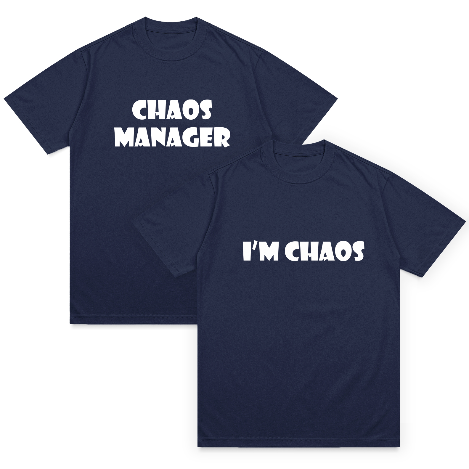Chaos Shirt Set
