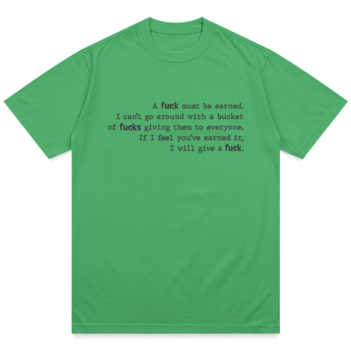 Earn a Fuck
