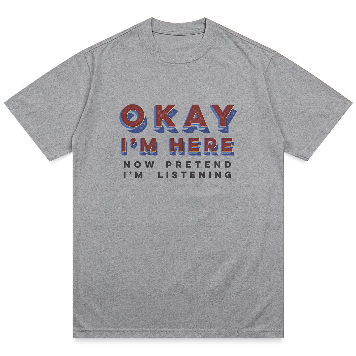 Okay, I'm Here