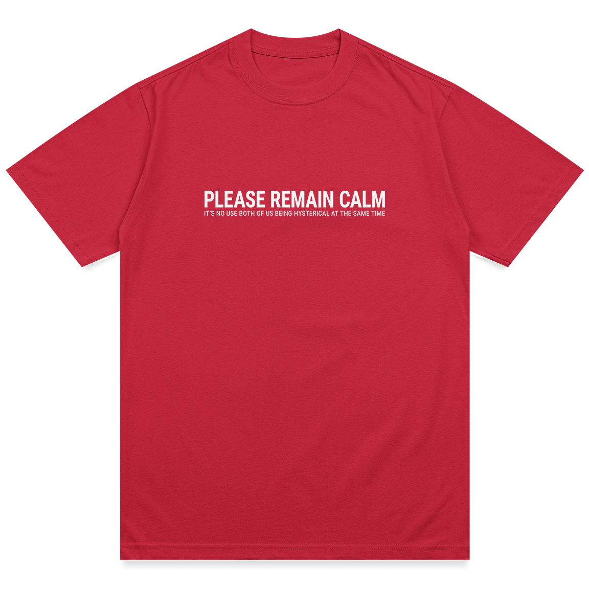Please Remain Calm